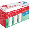 AGFA 3 ROULEAUX PAPIER BLANC POUR REALIKIDS< Instantané