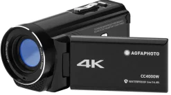 AGFA CC400W CAMESCOPE 4K WATERPROOF NOIR< Camescope