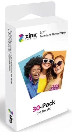 AGFA PACK 30 PAPIERS PHOTO POUR MINI P2< Instantané