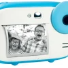AGFA REALIKIDS INSTANT CAM BLEU< Instantané