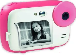 AGFA REALIKIDS INSTANT CAM ROSE< Instantané