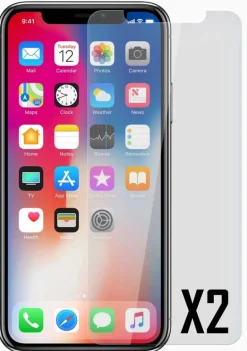 AKASHI 2 prot/verre trempe p/iphone xr/11< Téléphone Mobile