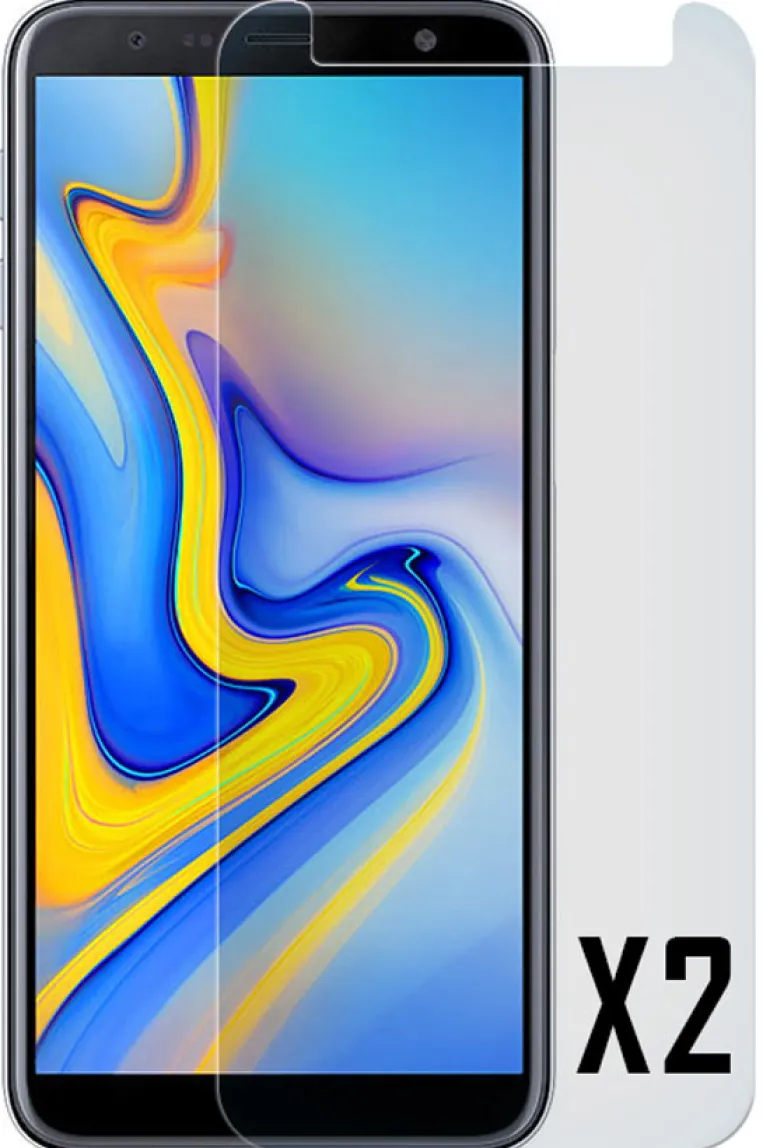 AKASHI 2 prot/verre trempe p/galaxy j6+ 2018< Téléphone Mobile