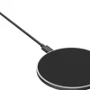 AKASHI chargeur rapide sans fil 15w noir< Téléphone Mobile