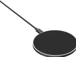 AKASHI chargeur rapide sans fil 15w noir< Téléphone Mobile