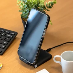 AKASHI chargeur rapide sans fil 15w support tel< Téléphone Mobile