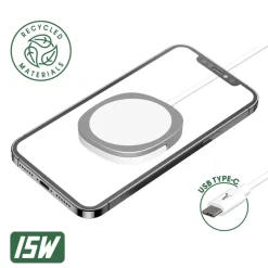 AKASHI charg/sect/induct 15w+fixation universel< Téléphone Mobile