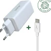 AKASHI CHARG/SECT/INTEL USB-C 3A 65W USB 18W< Téléphone Mobile