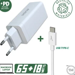 AKASHI CHARG/SECT/INTEL USB-C 3A 65W USB 18W< Téléphone Mobile