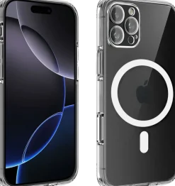 AKASHI coqu ang renfor magsafe iphone 16 promax< Téléphone Mobile