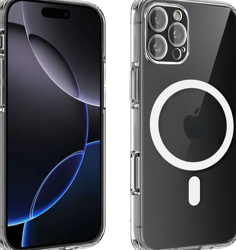 AKASHI coqu ang renfor magsafe iphone 16 promax< Téléphone Mobile
