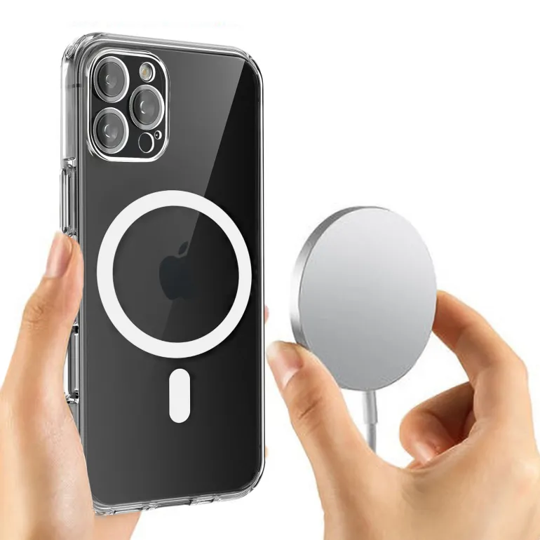 AKASHI coqu ang renfor magsafe iphone 16 promax< Téléphone Mobile