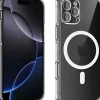 AKASHI coque angl renfor magsafe iphone 16 pro< Téléphone Mobile