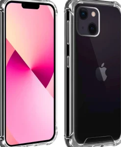 AKASHI coque angle renfoce p/ip 13 mini< Téléphone Mobile