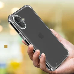 AKASHI coque angle renforce p/iphone 16< Téléphone Mobile