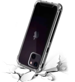 AKASHI coque angle renforce p/ip 13/14< Téléphone Mobile
