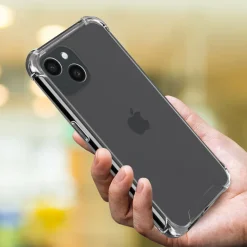 AKASHI coque angle renforce p/iphone 15 plus< Téléphone Mobile