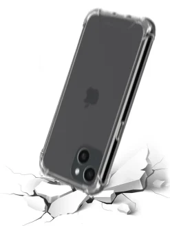 AKASHI coque angle renforce p/iphone 15 plus< Téléphone Mobile
