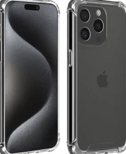 AKASHI coque angle renforce p/iphone 15 pro< Téléphone Mobile