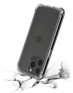 AKASHI coque angle renforce p/iphone 15 pro< Téléphone Mobile