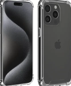 AKASHI coque angle renforce p/iphone 15 pro max< Téléphone Mobile