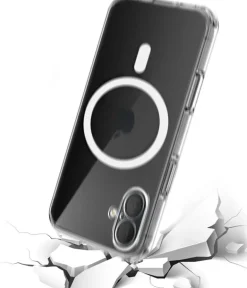 AKASHI coque angle renforce magsafe p/iphone 16< Téléphone Mobile