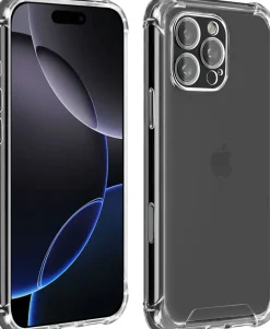 AKASHI coque angle renforce p/iphone 16 pro< Téléphone Mobile