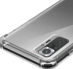 AKASHI coque angles renfo p/redmi note 10 pro< Téléphone Mobile
