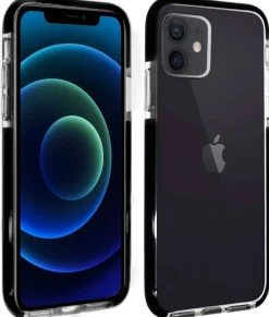 AKASHI coque contour renforce p/ip 12/12 pro< Téléphone Mobile