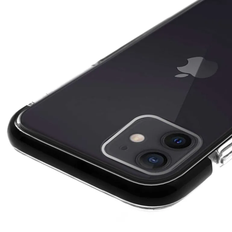 AKASHI coque contour renforce p/ip 12/12 pro< Téléphone Mobile
