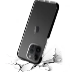 AKASHI coque contour renforce noir p/ip 14 pro< Téléphone Mobile