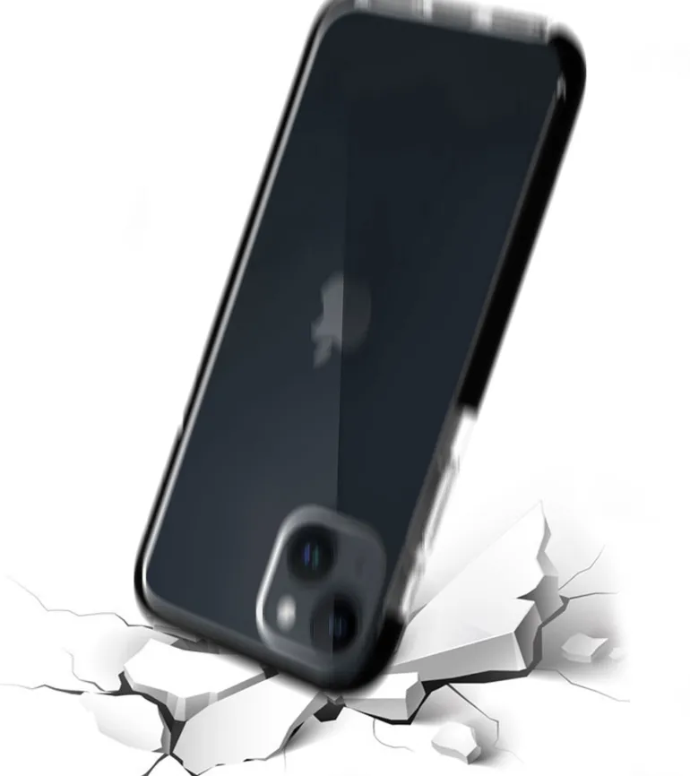 AKASHI COQUE CONT/RENFORCE P/IP 14 PLUS< Téléphone Mobile