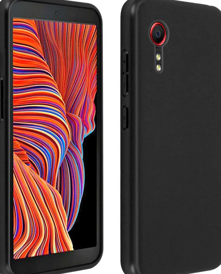 AKASHI coque noir ultra renforcee p/ xcover 5< Téléphone Mobile