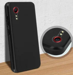 AKASHI coque noir ultra renforcee p/ xcover 5< Téléphone Mobile