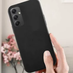 AKASHI coque silicone noir samsung galaxy a34< Téléphone Mobile