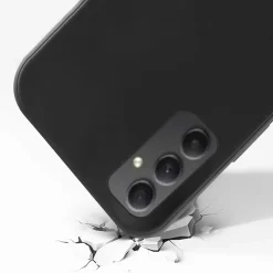 AKASHI coque silicone noir samsung galaxy a34< Téléphone Mobile