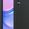 AKASHI coque silicone noir samsung galaxy a15< Téléphone Mobile