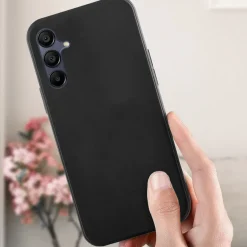 AKASHI coque silicone noir samsung galaxy a15< Téléphone Mobile