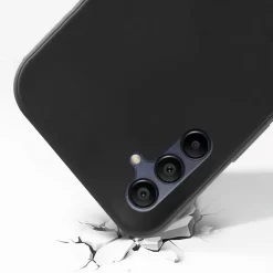 AKASHI coque silicone noir galaxy a16< Téléphone Mobile