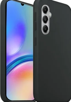 AKASHI coque silicone noir samsung galaxy a05s< Téléphone Mobile