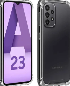 AKASHI coque tpu angles renforc p/galaxy a23< Téléphone Mobile
