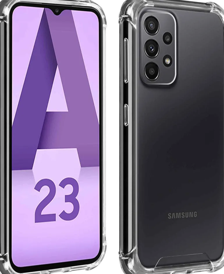 AKASHI coque tpu angles renforc p/galaxy a23< Téléphone Mobile
