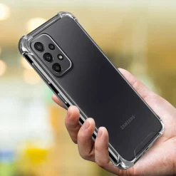 AKASHI coque tpu angles renforc p/galaxy a23< Téléphone Mobile