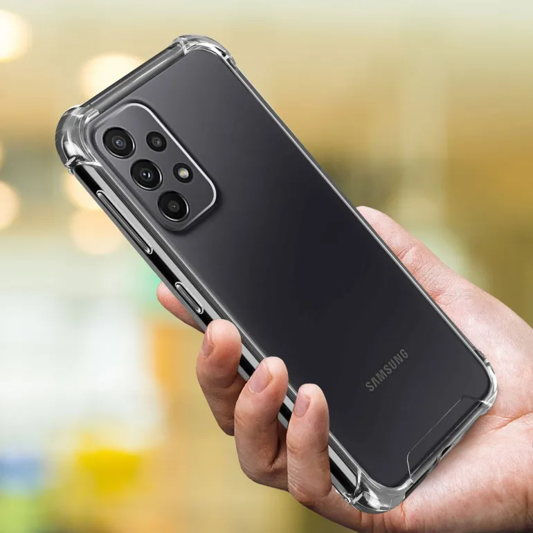 AKASHI coque tpu angles renforc p/galaxy a23< Téléphone Mobile