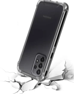 AKASHI coque tpu angles renforc p/galaxy a23< Téléphone Mobile