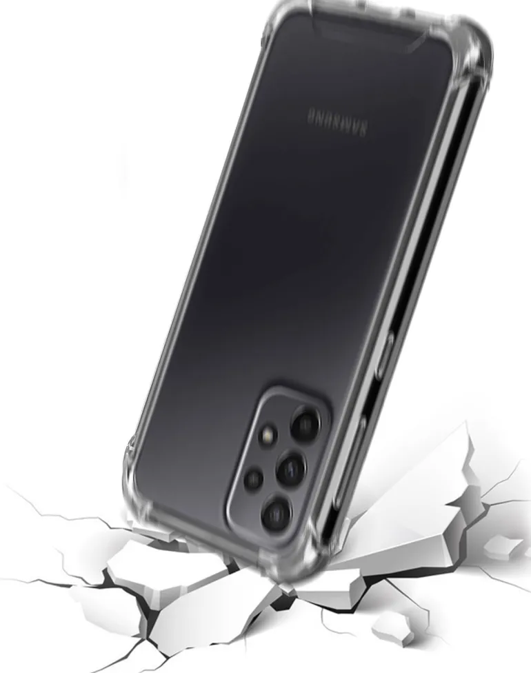 AKASHI coque tpu angles renforc p/galaxy a23< Téléphone Mobile