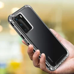 AKASHI coque tpu angles renforces p/p40 pro< Téléphone Mobile