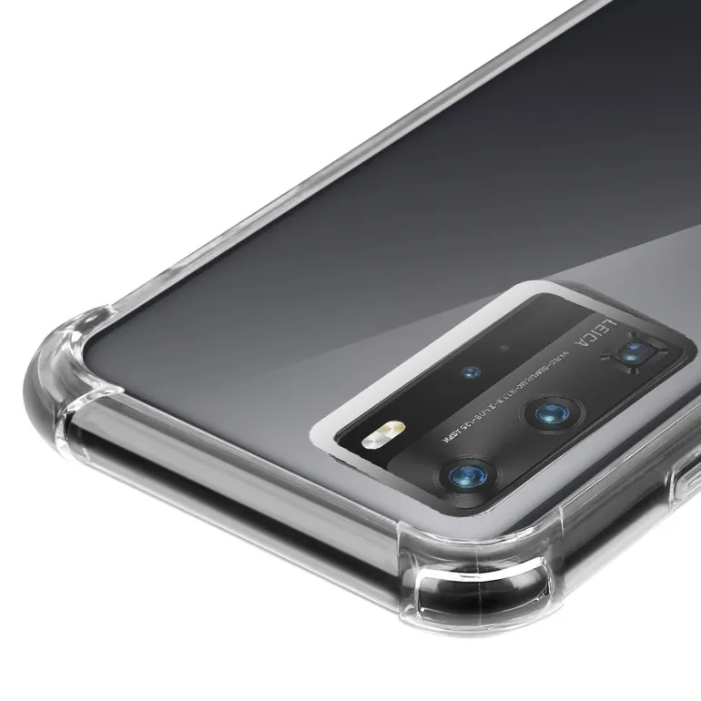 AKASHI coque tpu angles renforces p/p40 pro< Téléphone Mobile