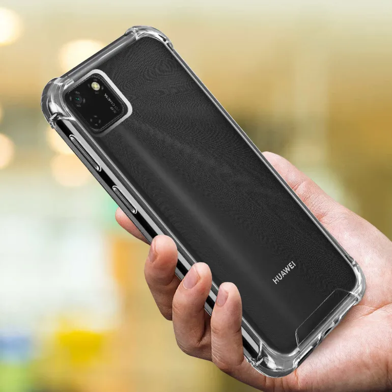 AKASHI coque tpu angles renforce p/y5 p< Téléphone Mobile