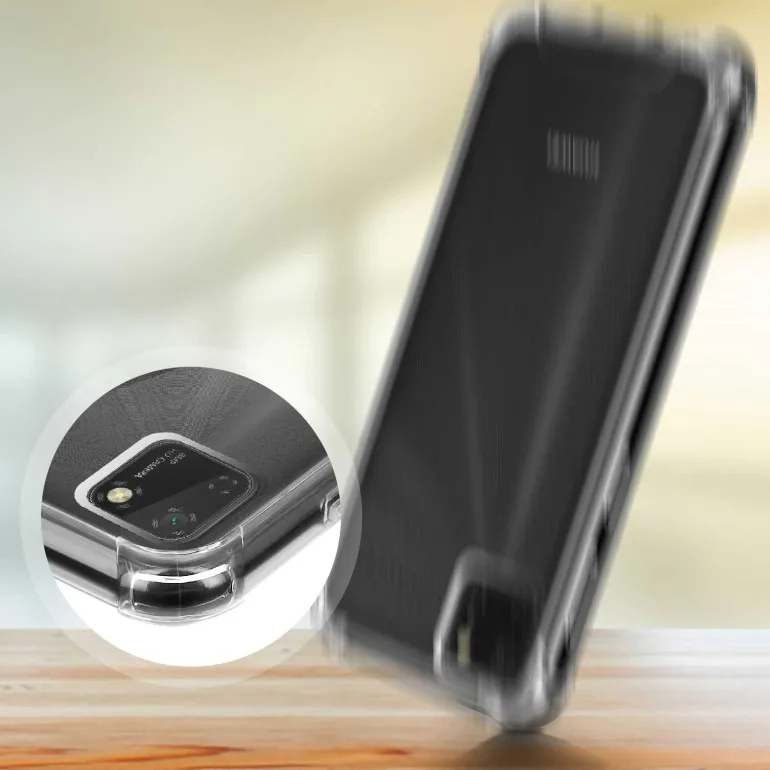 AKASHI coque tpu angles renforce p/y5 p< Téléphone Mobile